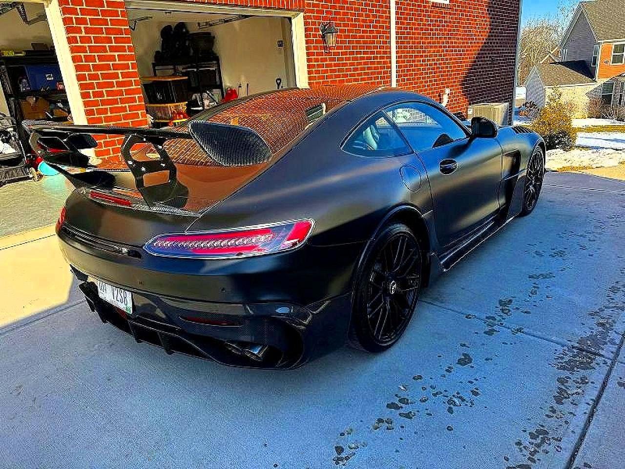 2021 Mercedes-Benz Amg Gt - zdjęcie 4