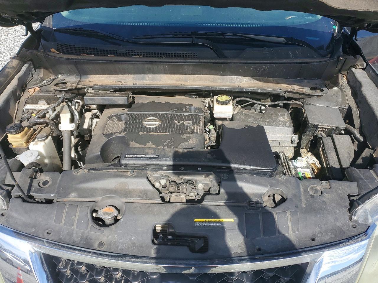 2013 Nissan Pathfinder S - zdjęcie 12