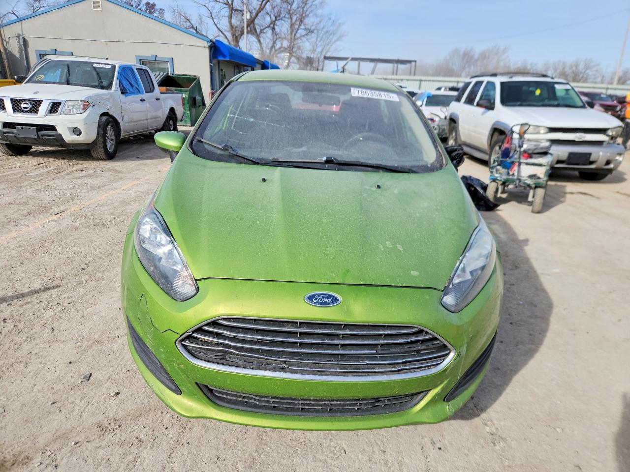 2019 Ford Fiesta Se - zdjęcie 5