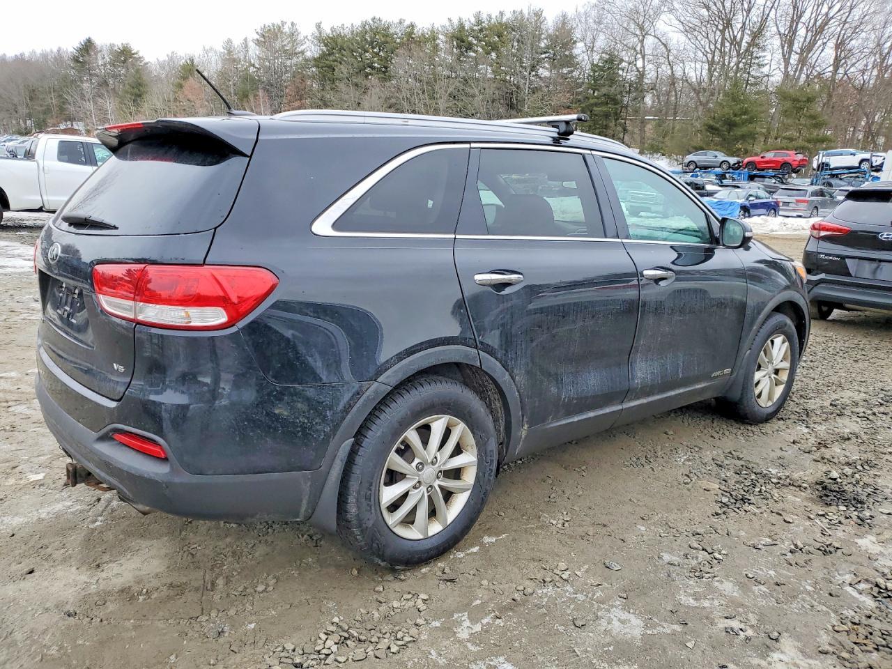2017 Kia Sorento Lx - zdjęcie 3