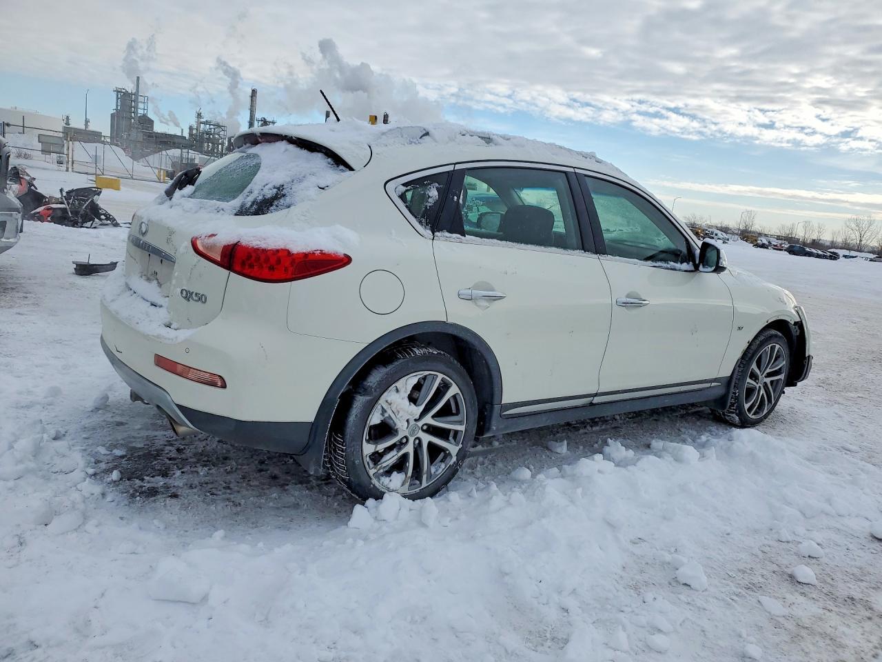 2017 Infinity Qx50 - zdjęcie 3