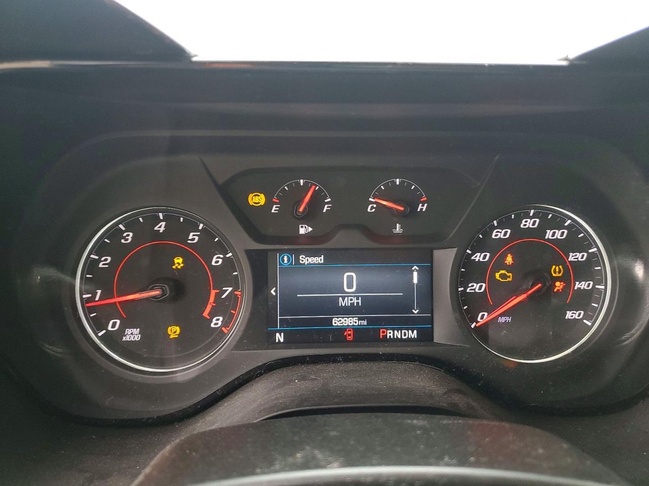 2021 Chevrolet Camaro Ls - zdjęcie 9