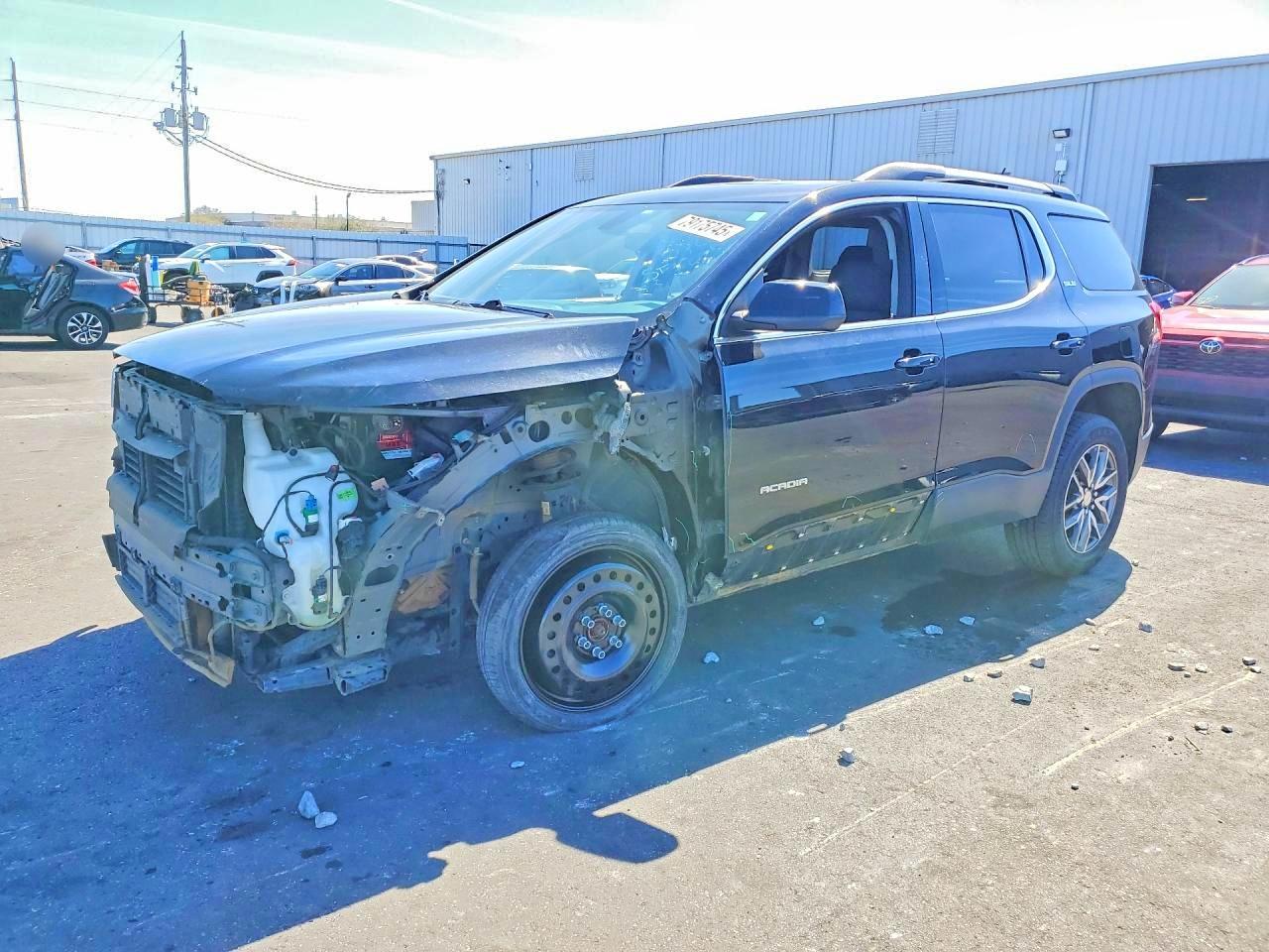 2019 GMC Acadia Sle - zdjęcie główne