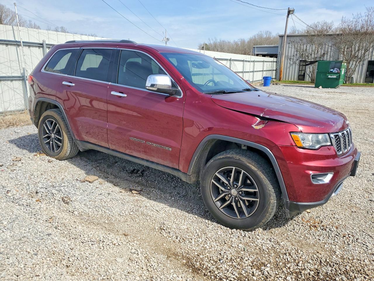2017 Jeep Grand Cherokee Limited - zdjęcie 4