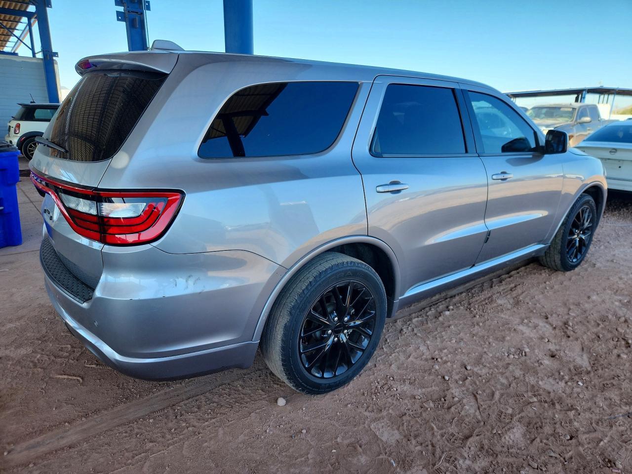 2016 Dodge Durango Sxt - zdjęcie 3