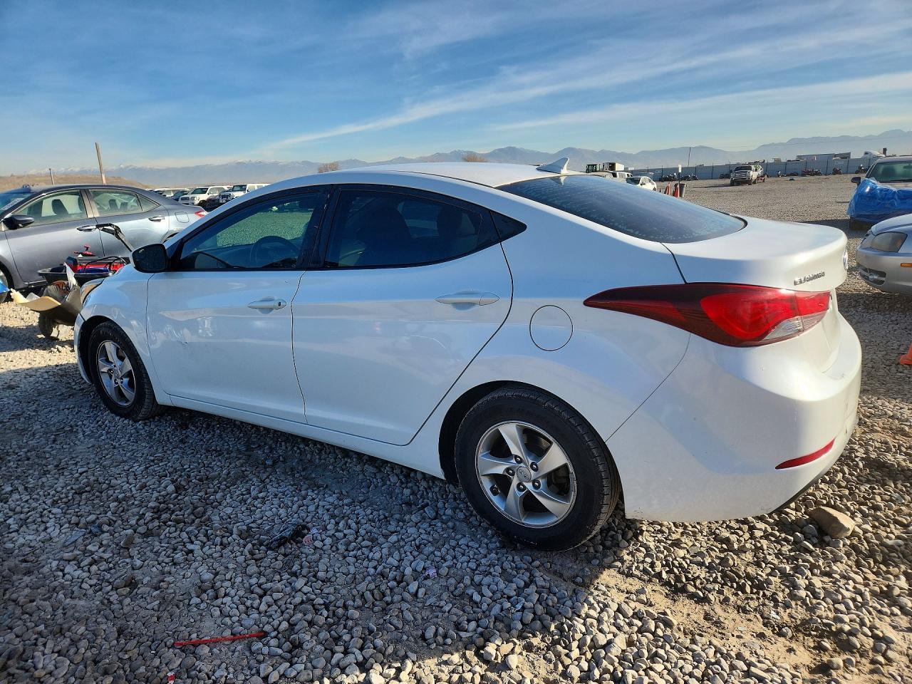 2014 Hyundai Elantra Se - zdjęcie 2