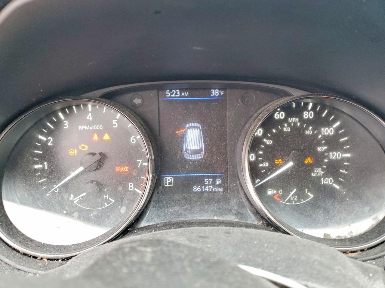 2019 Nissan Rogue Sv - zdjęcie 9