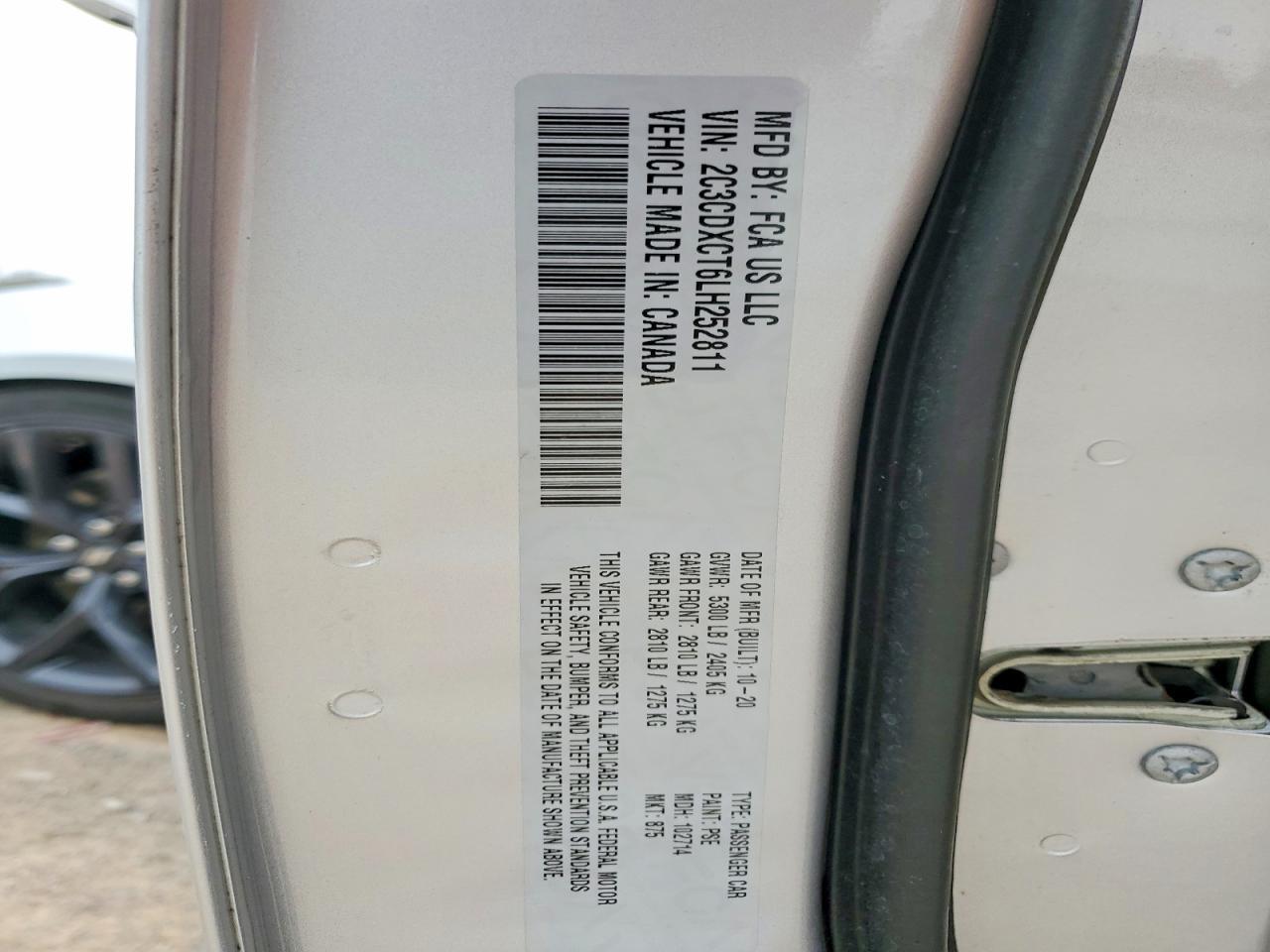 2020 Dodge Charger R - zdjęcie 13