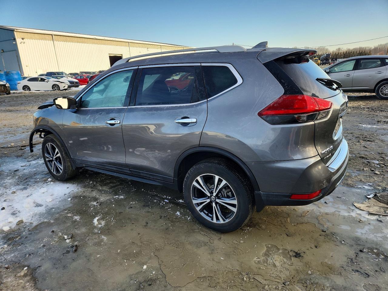 2019 Nissan Rogue Sv - zdjęcie 2