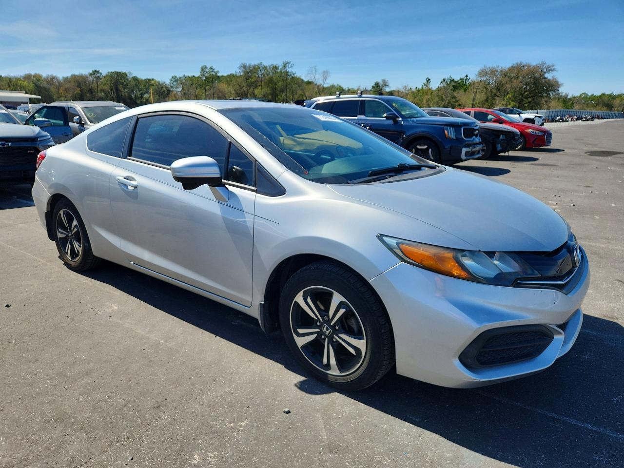 2015 Honda Civic Ex - zdjęcie 4