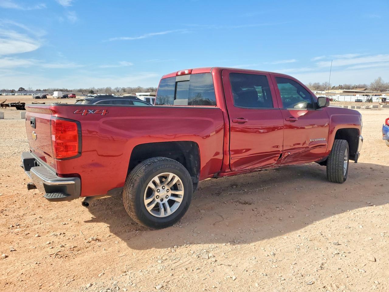 2018 Chevrolet Silverado K1500 Lt - zdjęcie 3