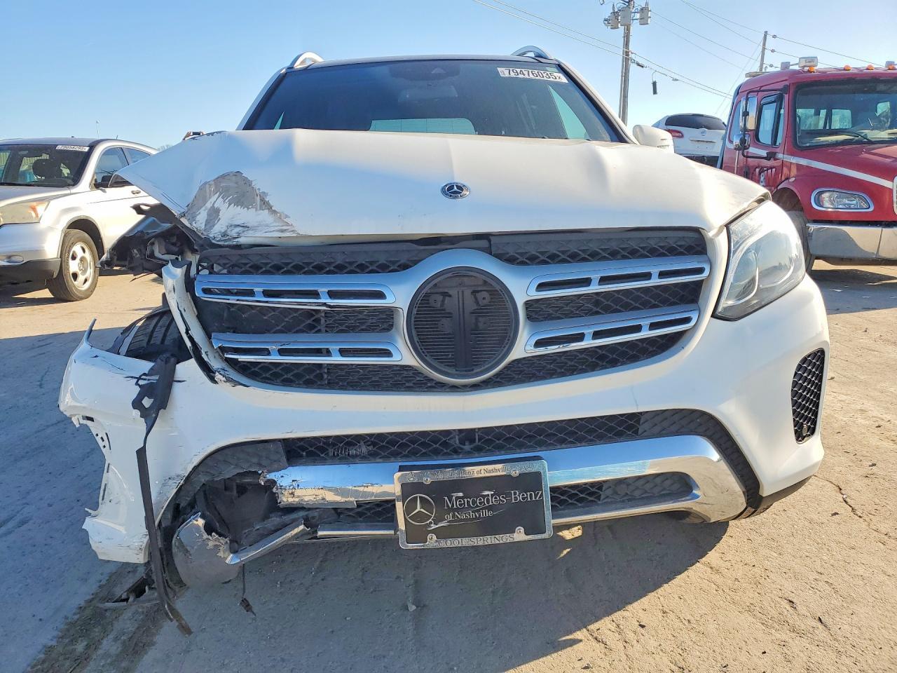 2018 Mercedes-Benz Gls 450 4Matic - zdjęcie 5