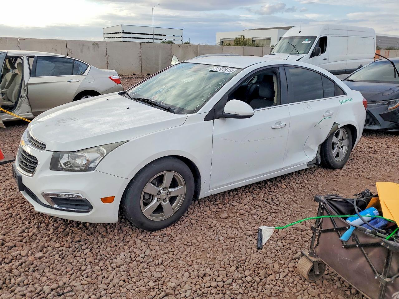 2015 Chevrolet Cruze Lt - zdjęcie główne
