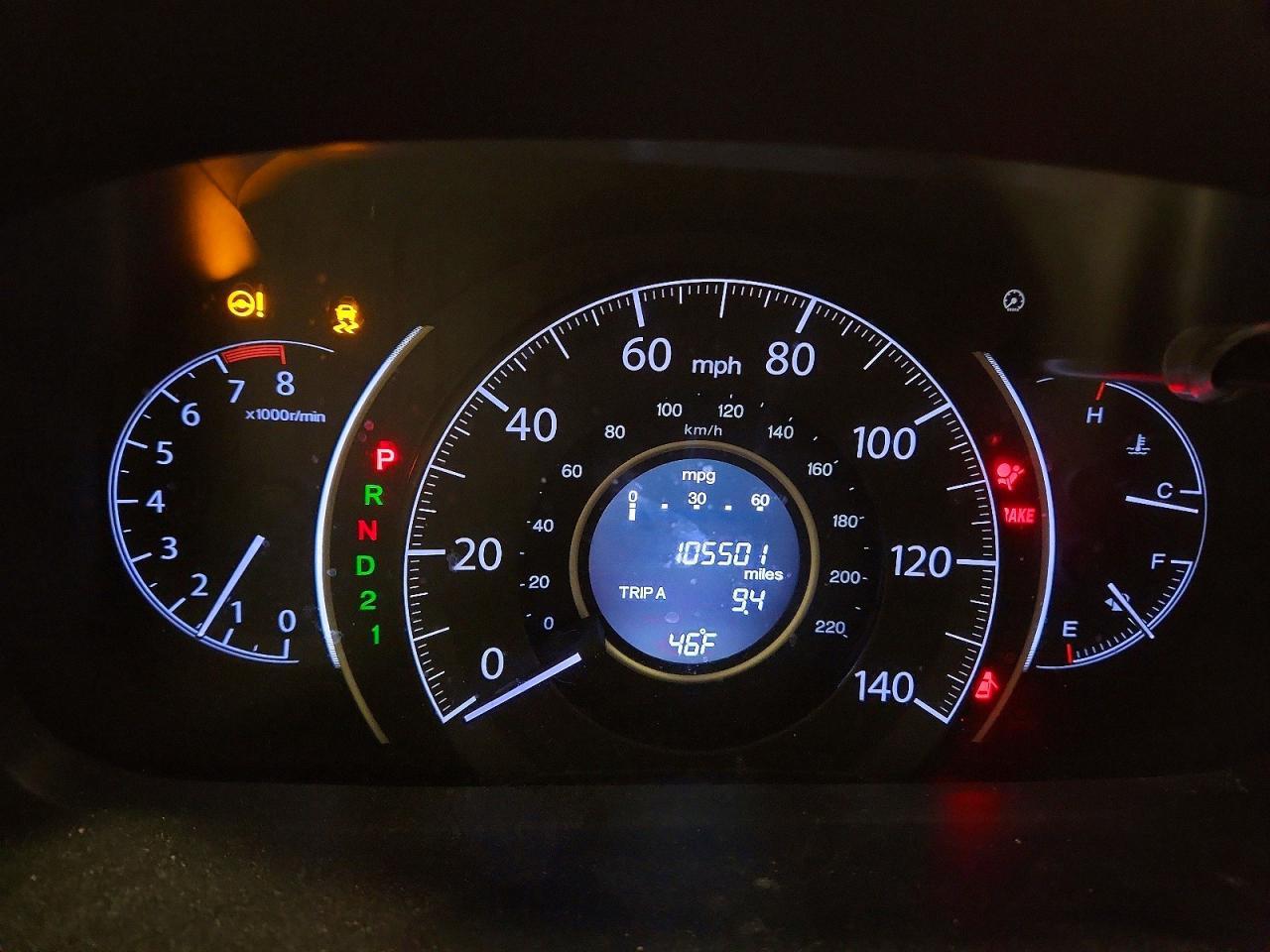 2013 Honda Cr-V Lx - zdjęcie 9