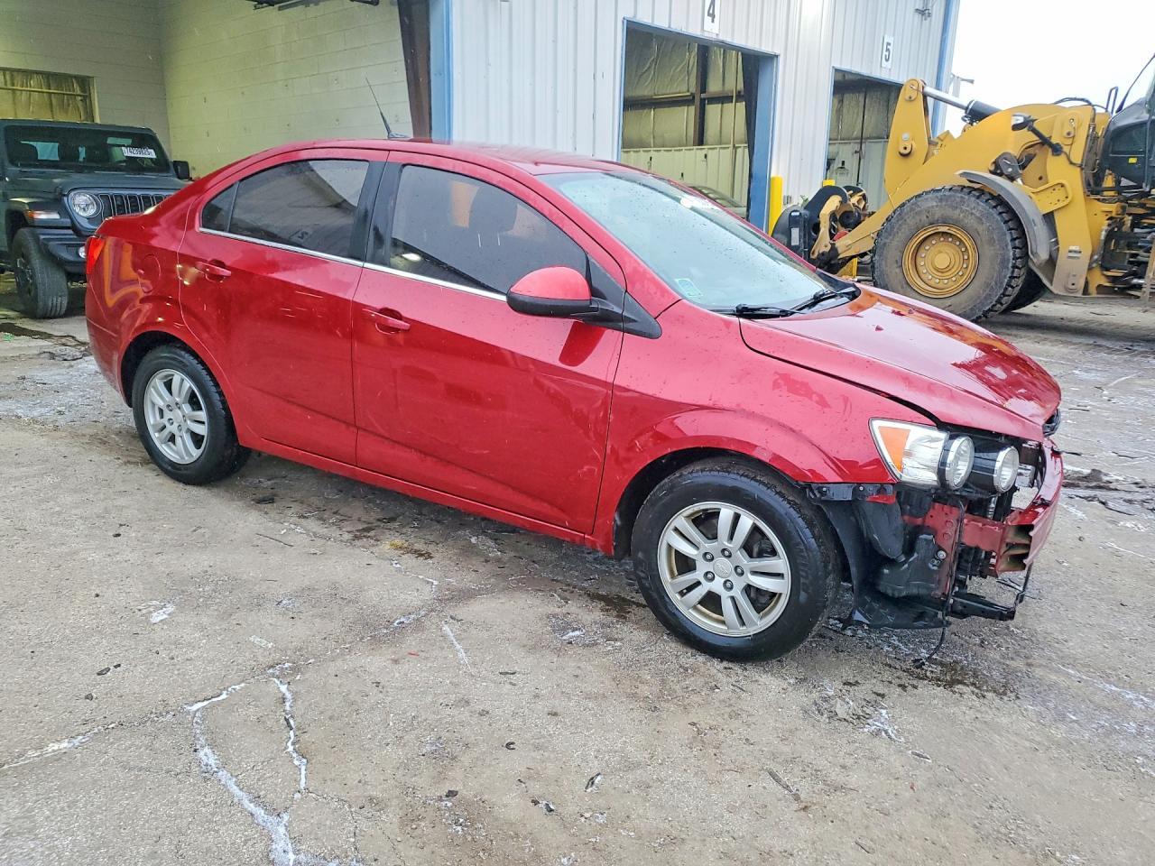 2014 Chevrolet Sonic Lt - zdjęcie 4