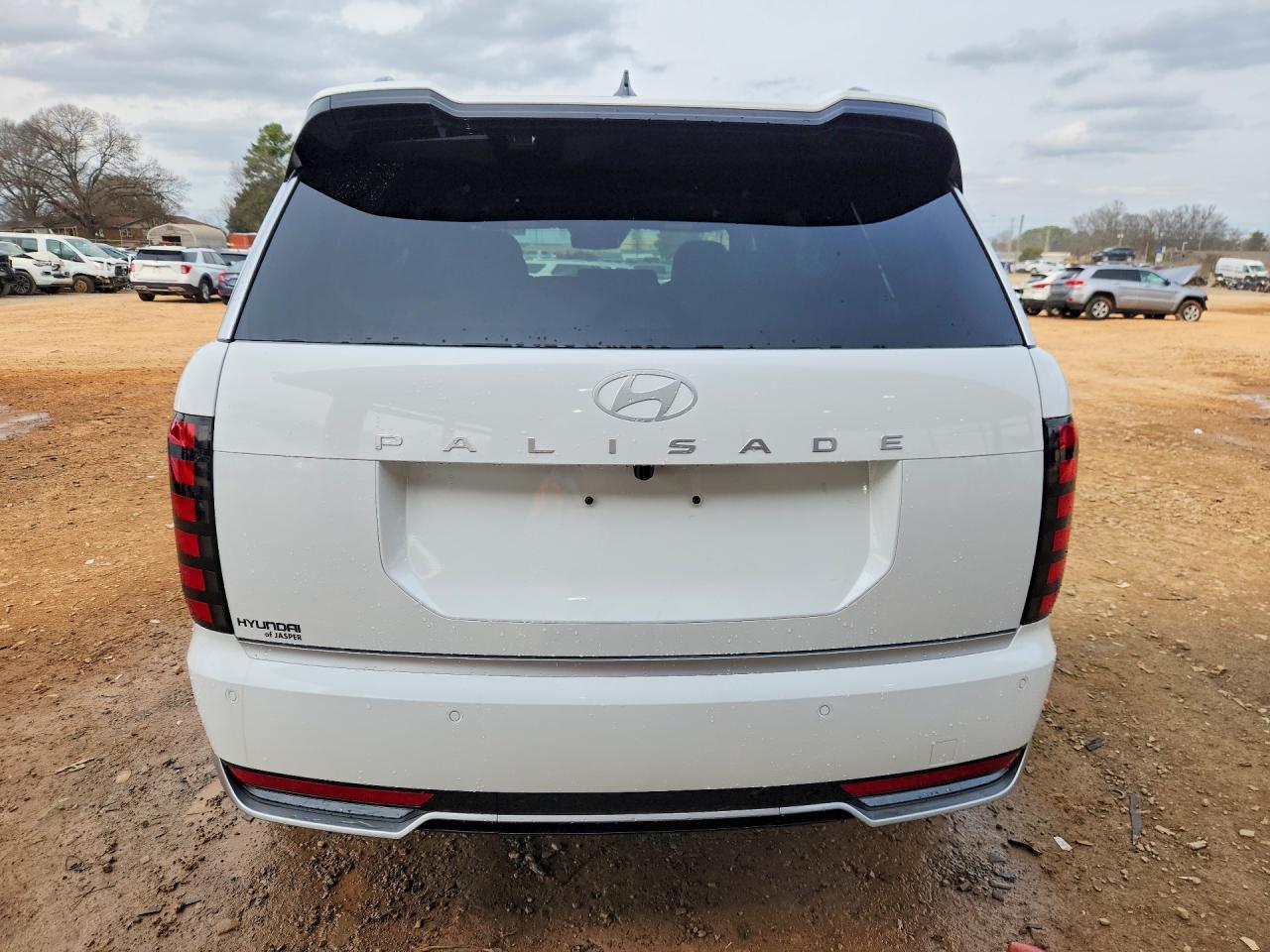 2026 Hyundai Palisade Calligraphy - zdjęcie 6