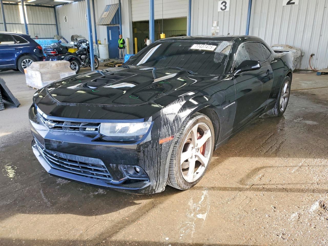 2015 Chevrolet Camaro Ss - zdjęcie główne