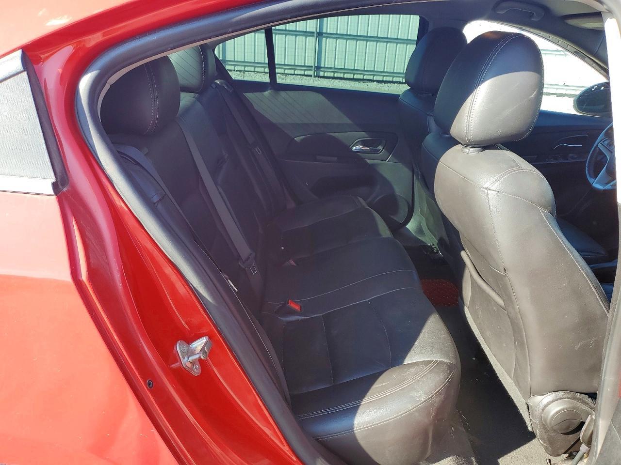 2014 Chevrolet Cruze Lt - zdjęcie 10