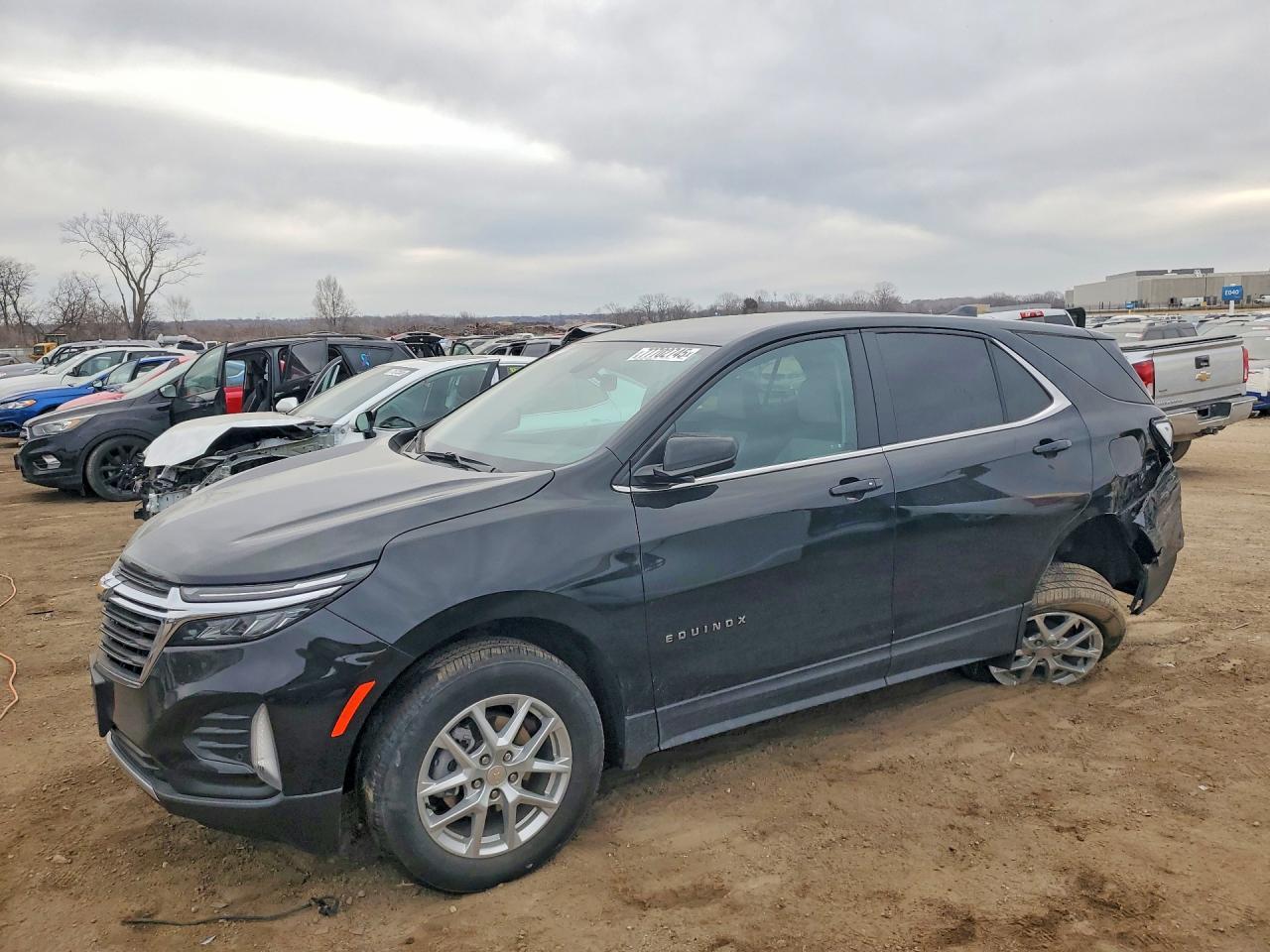 2023 Chevrolet Equinox Lt - zdjęcie główne