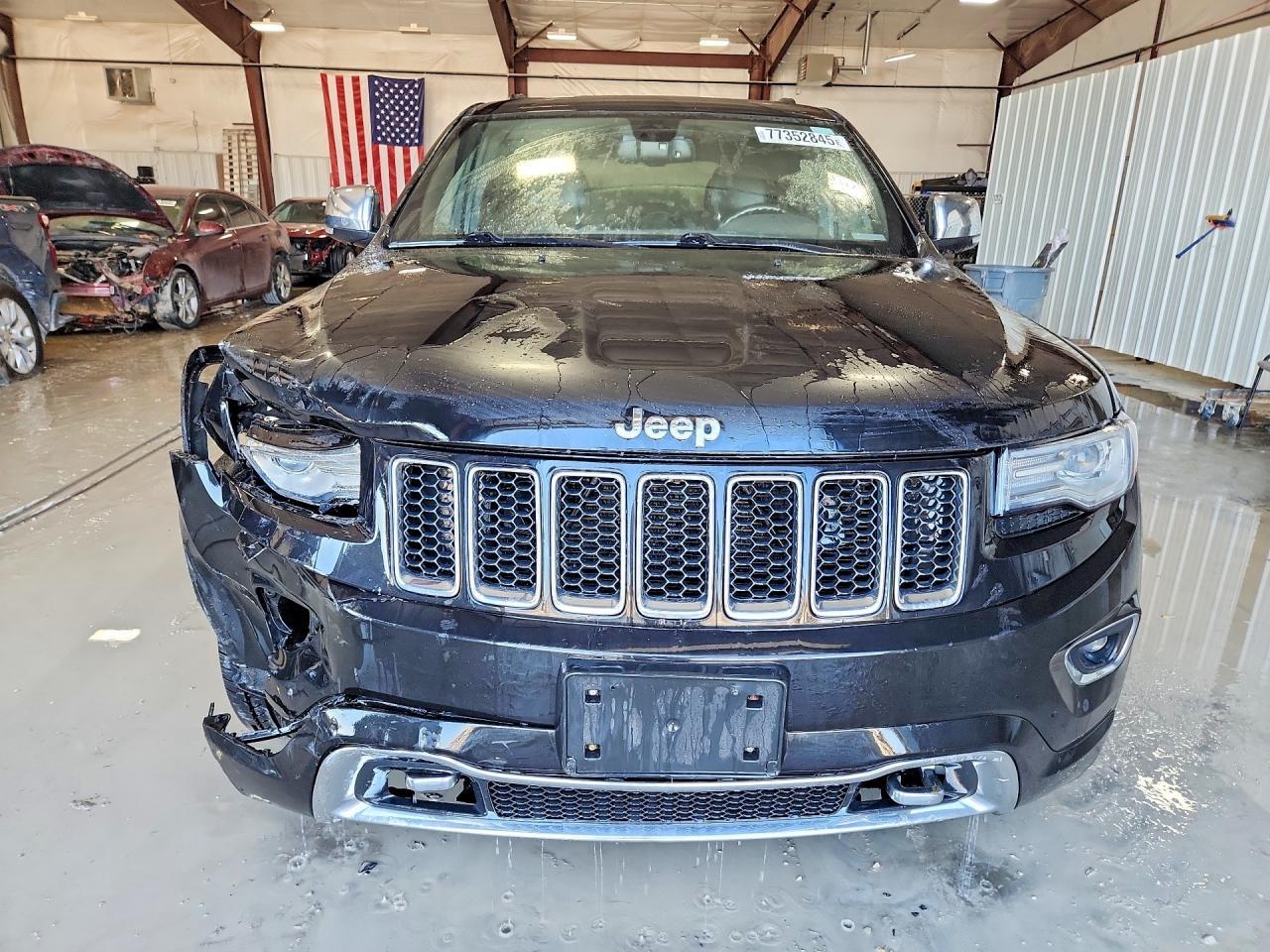 2014 Jeep Grand Cherokee Overland - zdjęcie 5