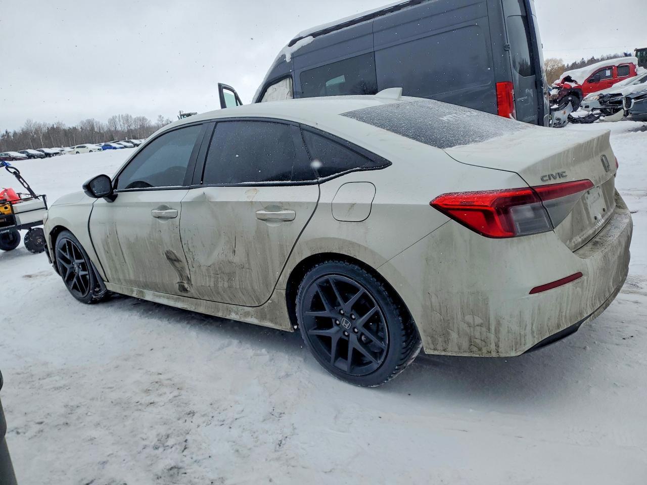 2024 Honda Civic Sport - zdjęcie 2