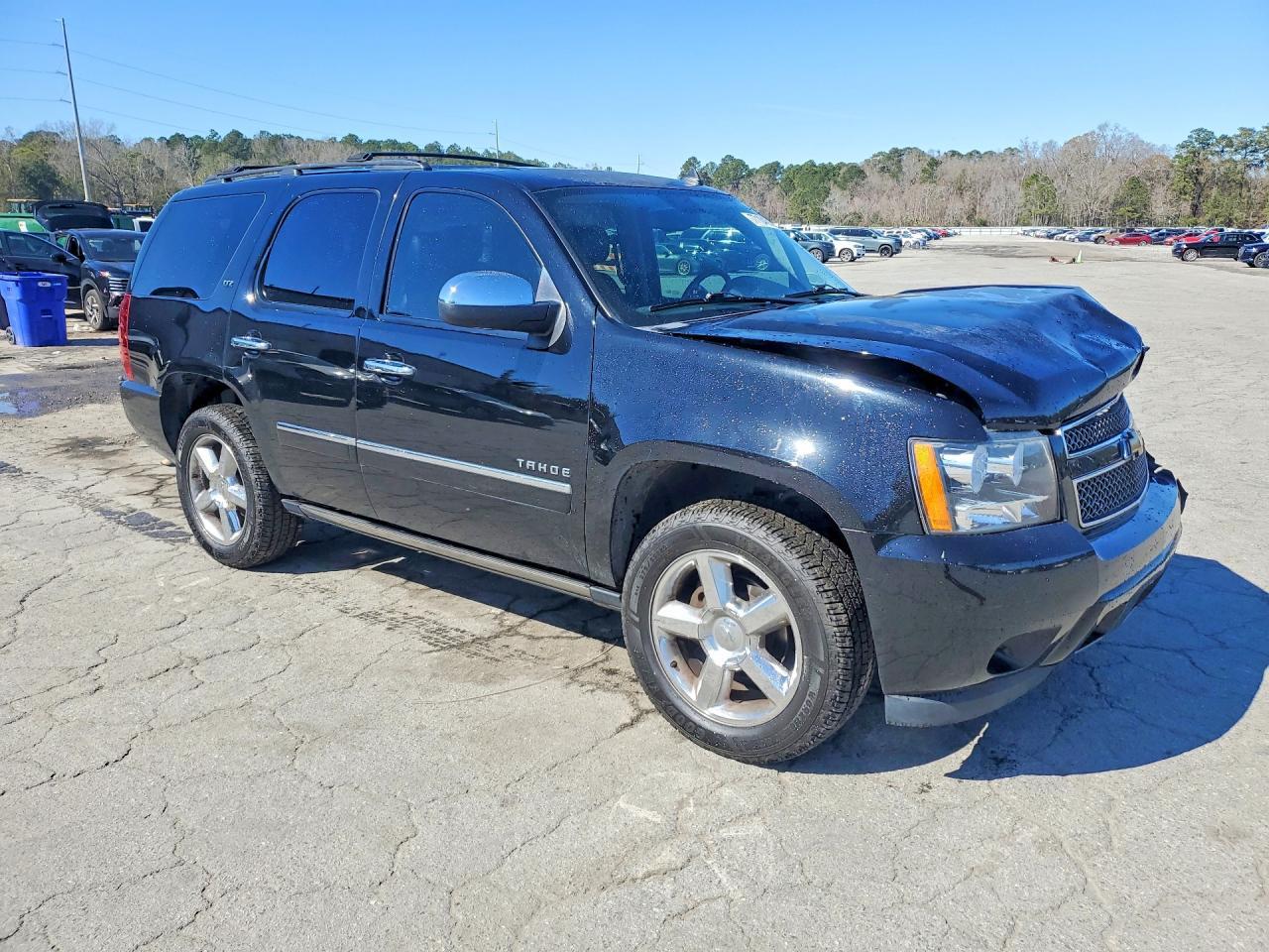 2013 Chevrolet Tahoe K1500 Ltz - zdjęcie 4