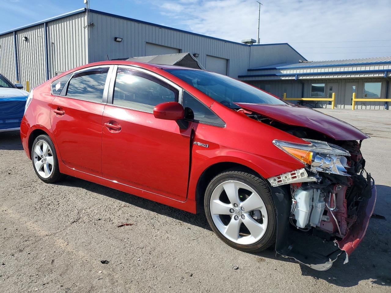 2015 Toyota Prius Five - zdjęcie 4