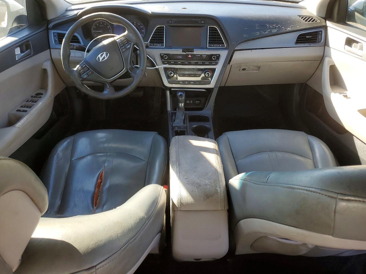 2016 Hyundai Sonata Se - zdjęcie 8