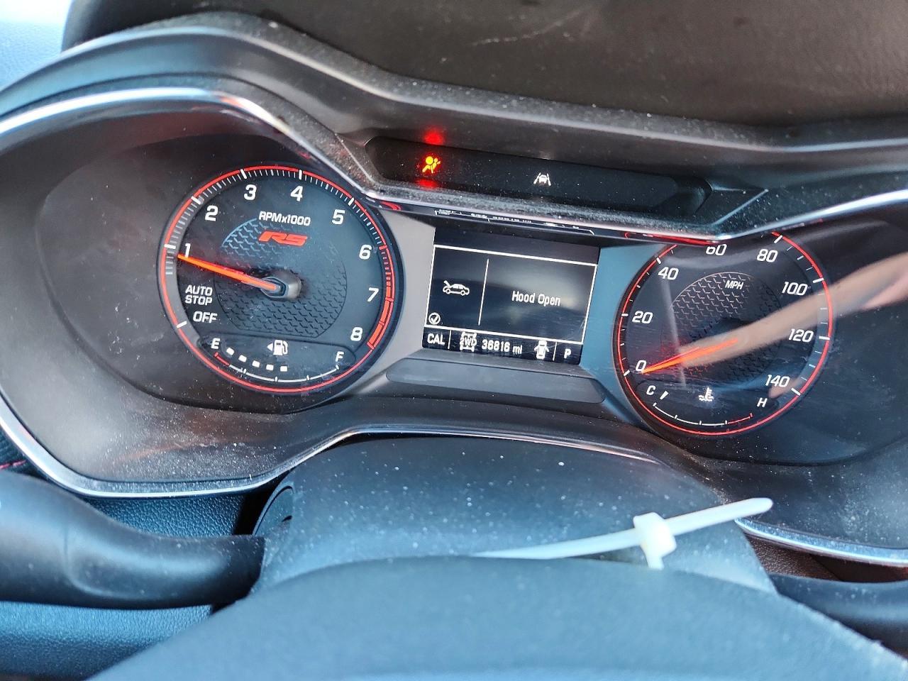 2023 Chevrolet Trailblazer Rs - zdjęcie 9