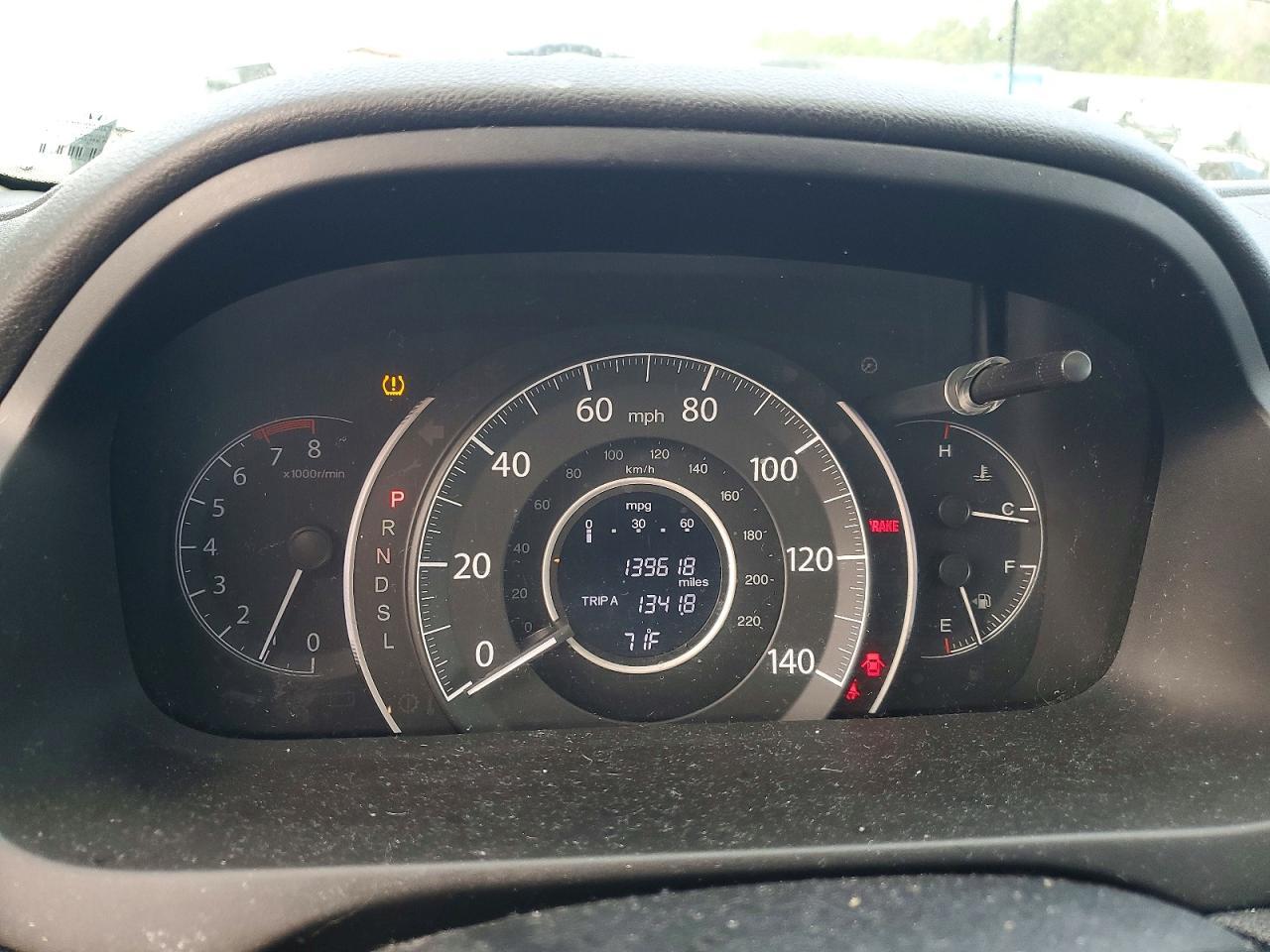 2016 Honda Cr-V Exl - zdjęcie 9