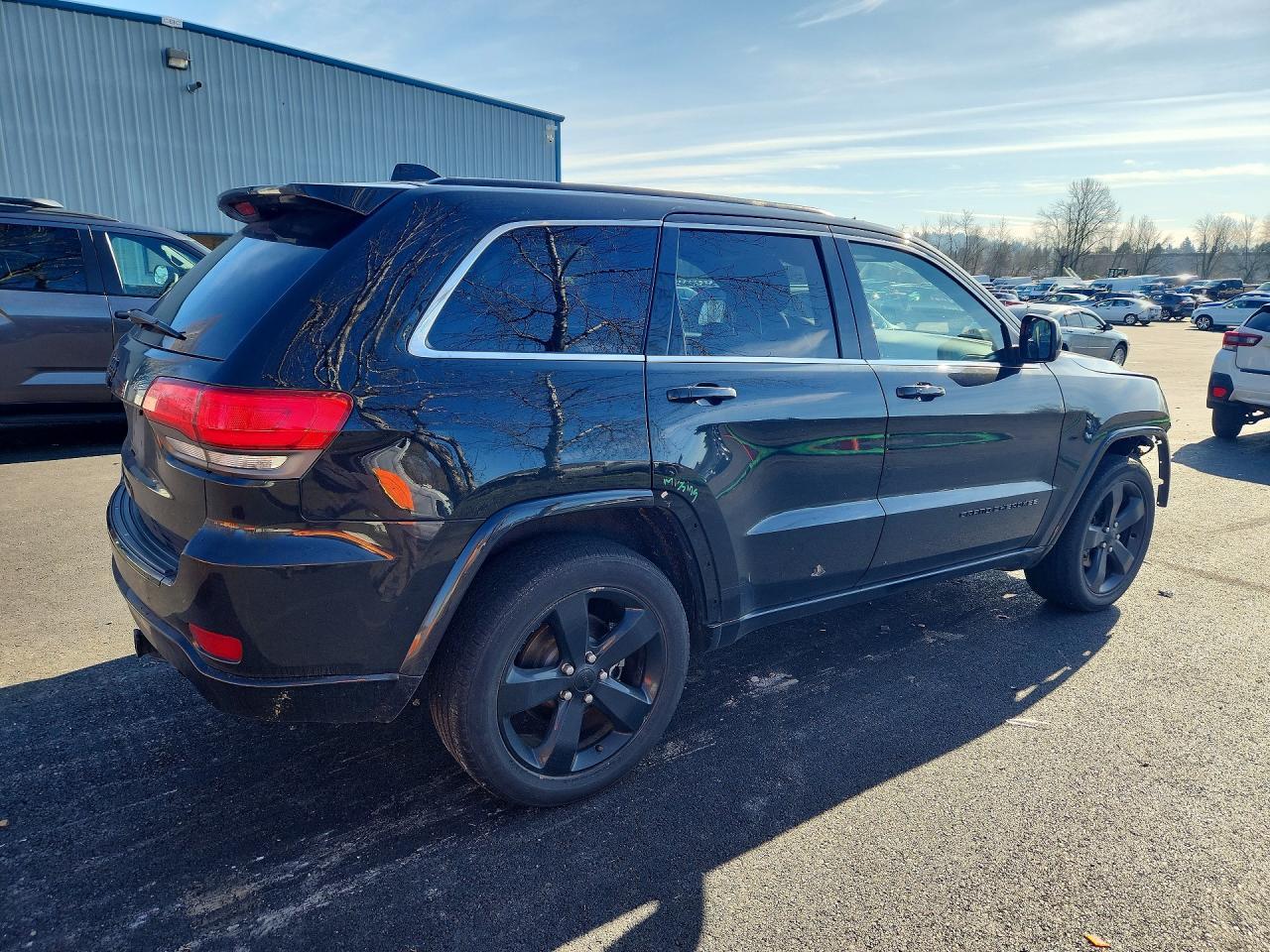 2015 Jeep Grand Cherokee Laredo - zdjęcie 3
