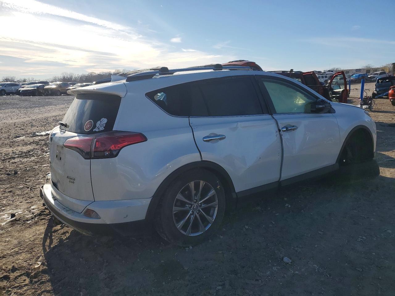 2018 Toyota Rav4 Limited - zdjęcie 3