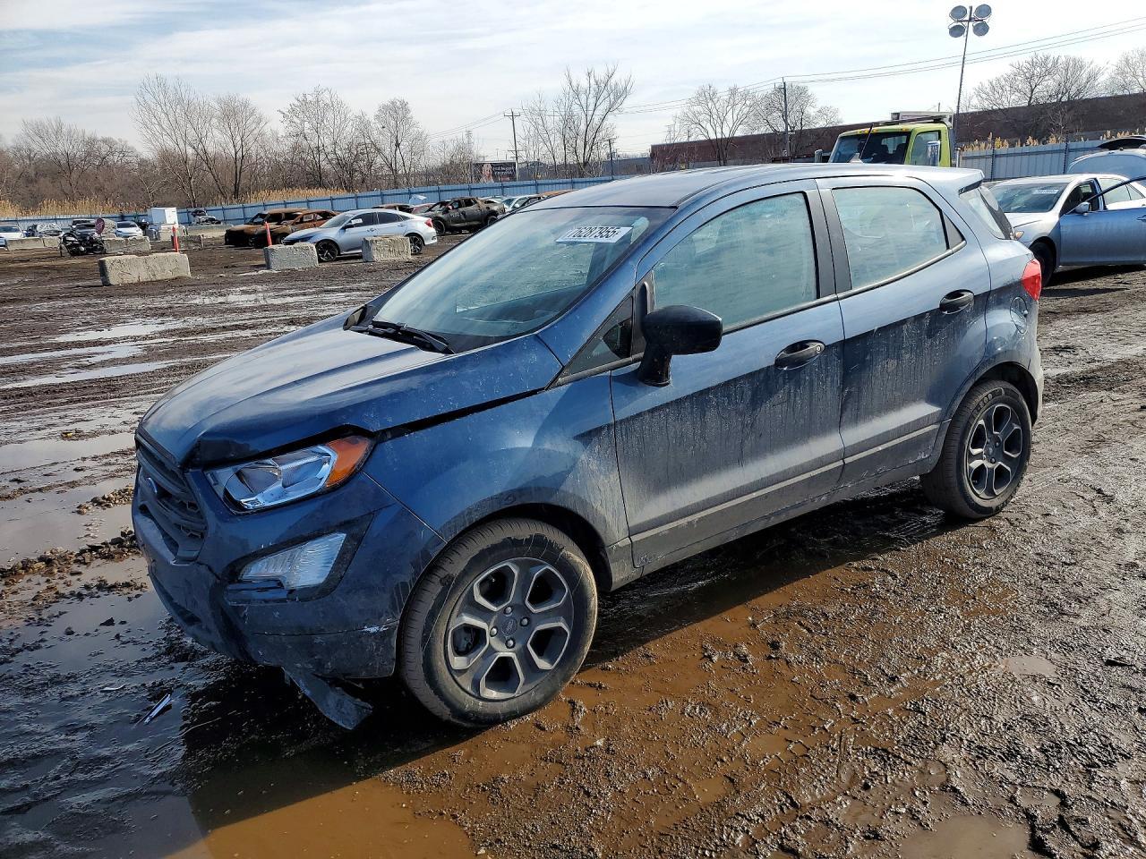 2021 Ford Ecosport S - zdjęcie główne