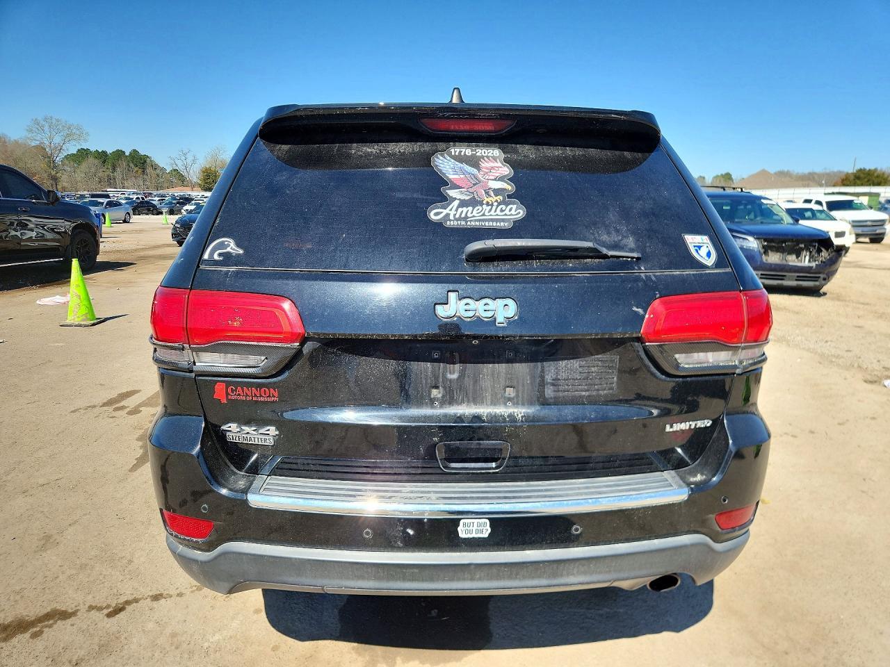 2018 Jeep Grand Cherokee Limited - zdjęcie 6