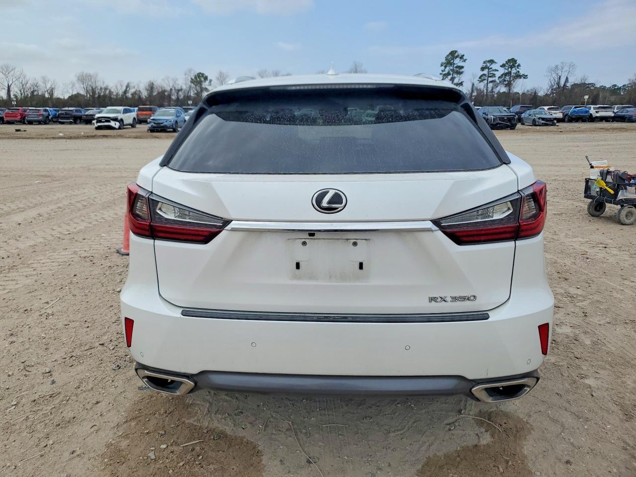 2018 Lexus Rx 350 Base - zdjęcie 6