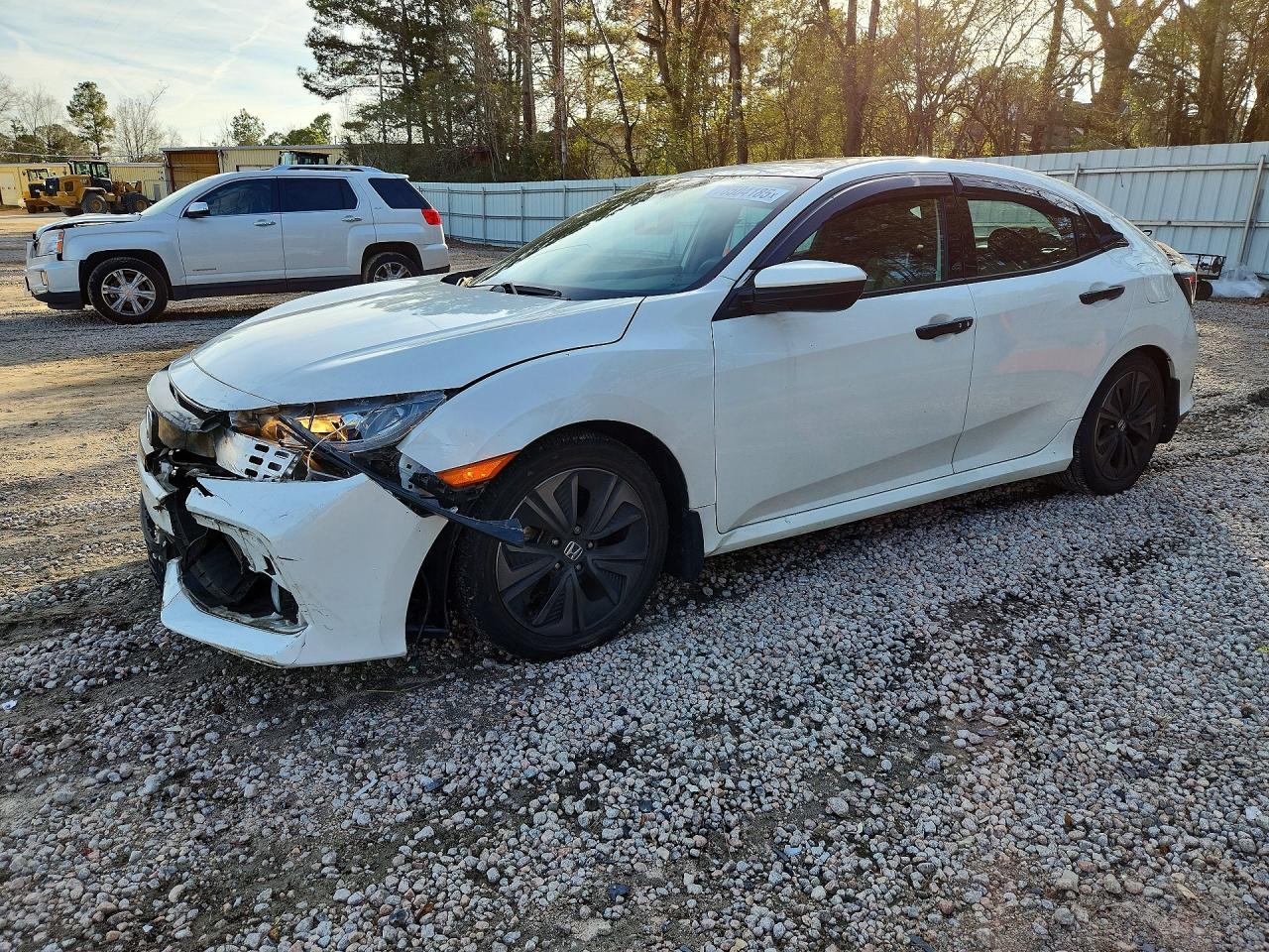 2018 Honda Civic Ex - zdjęcie główne