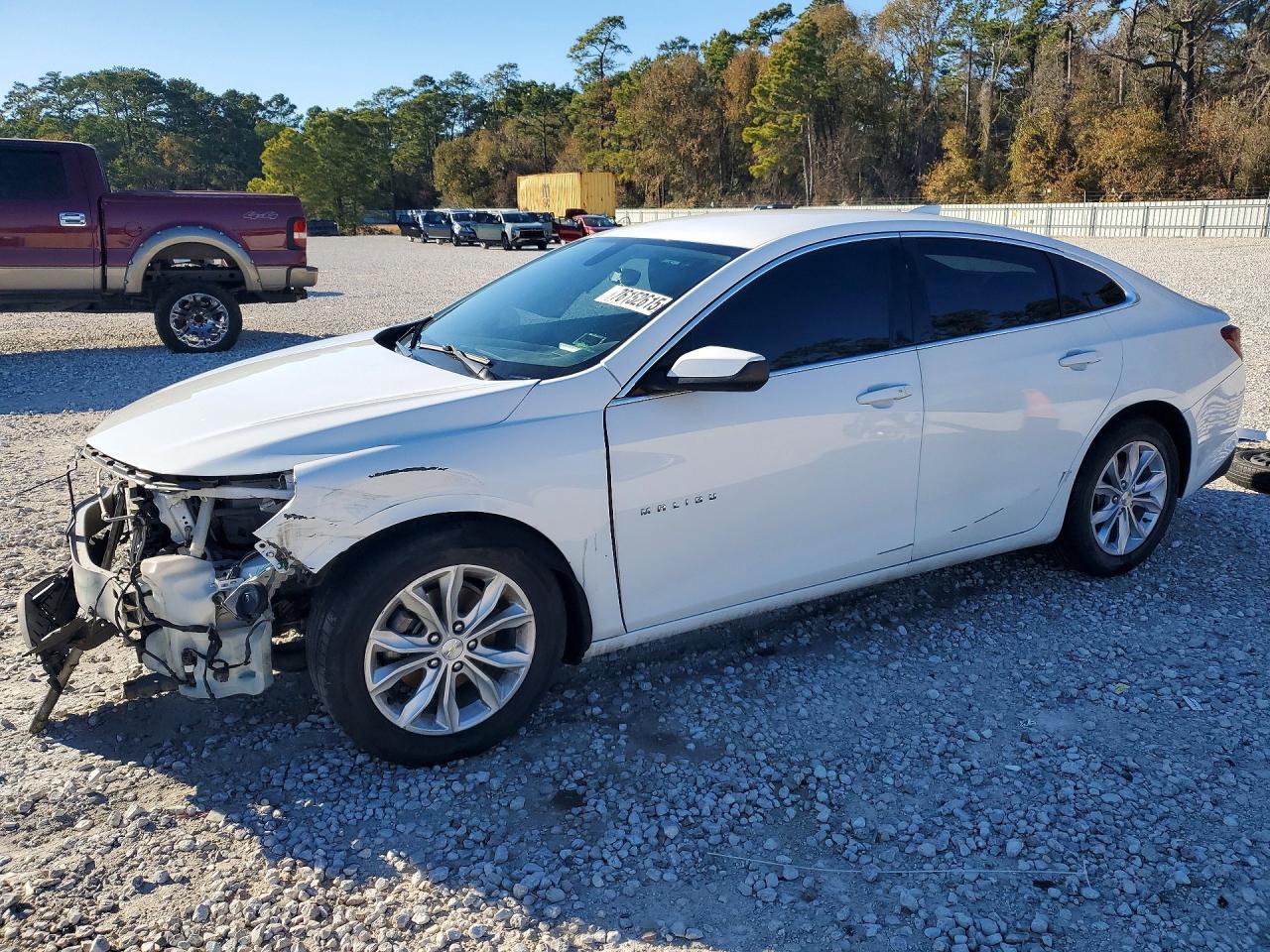 2020 Chevrolet Malibu Lt - zdjęcie główne