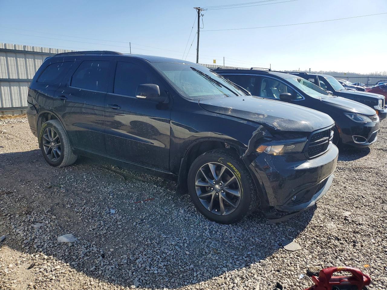 2017 Dodge Durango Gt - zdjęcie 4