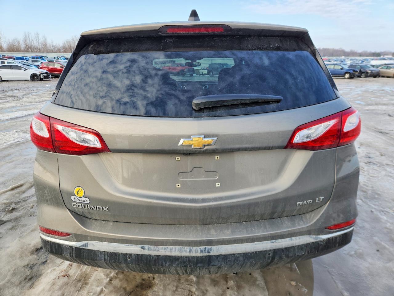 2018 Chevrolet Equinox Lt - zdjęcie 6