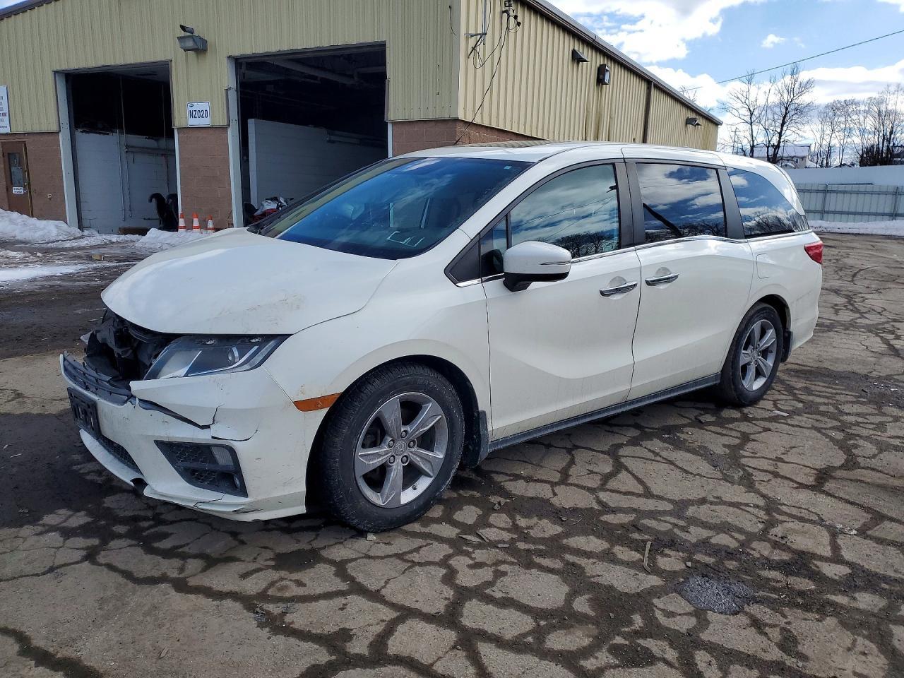 2019 Honda Odyssey Exl - zdjęcie główne