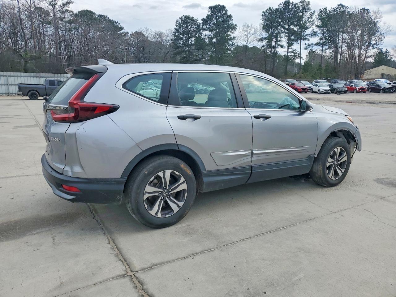 2021 Honda Cr-V Lx - zdjęcie 3