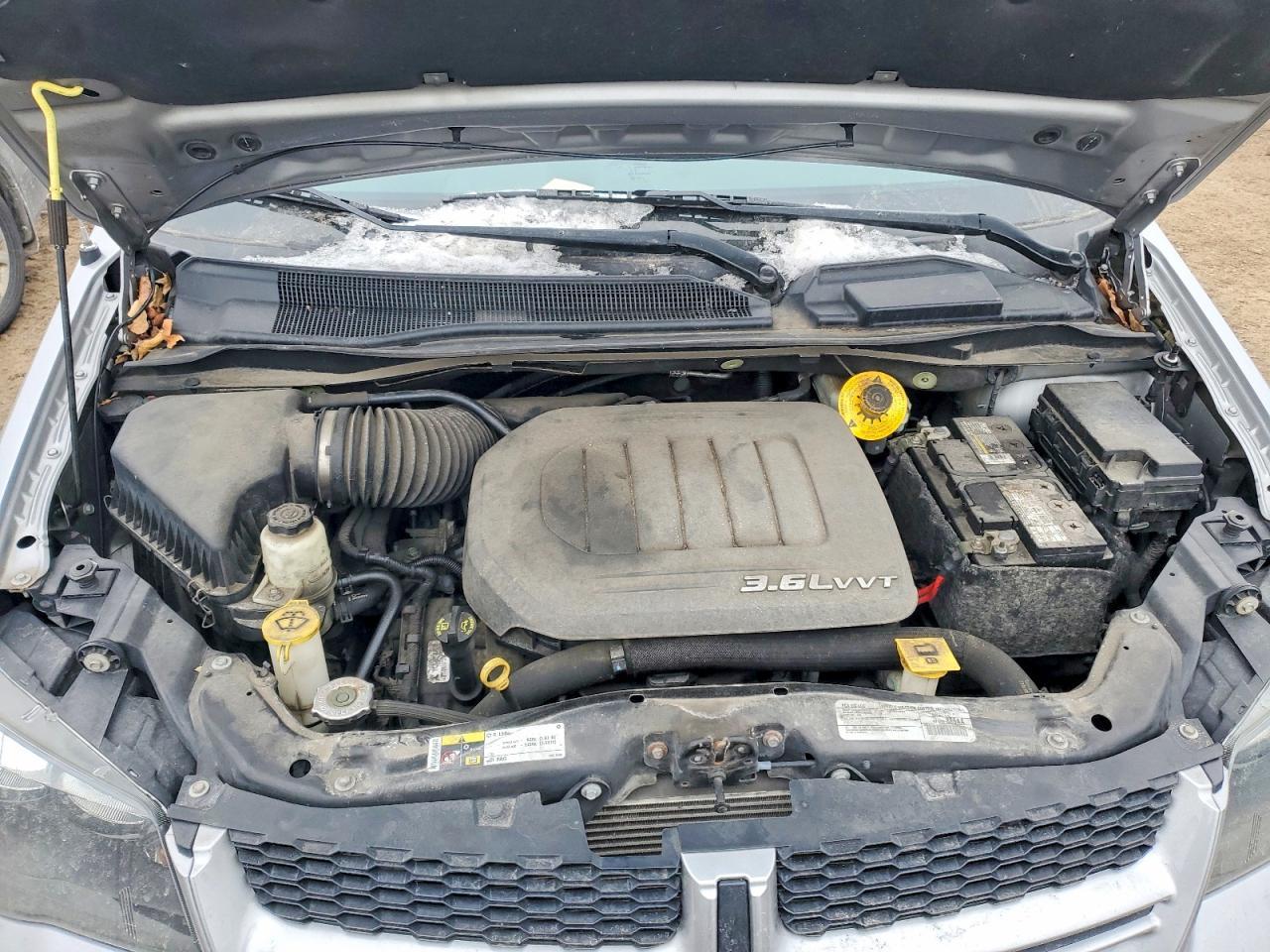 2017 Dodge Grand Caravan Gt - zdjęcie 11