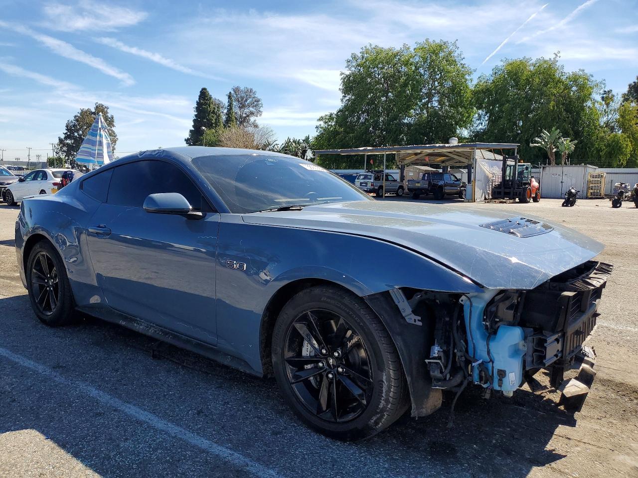 2025 Ford Mustang Gt - zdjęcie 4