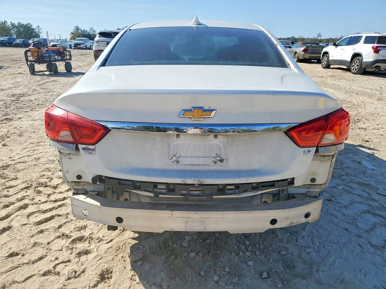 2015 Chevrolet Impala Ls - zdjęcie 6