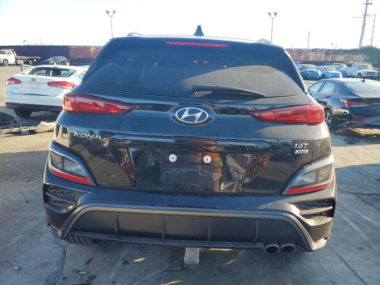 2022 Hyundai Kona N Line - zdjęcie 6