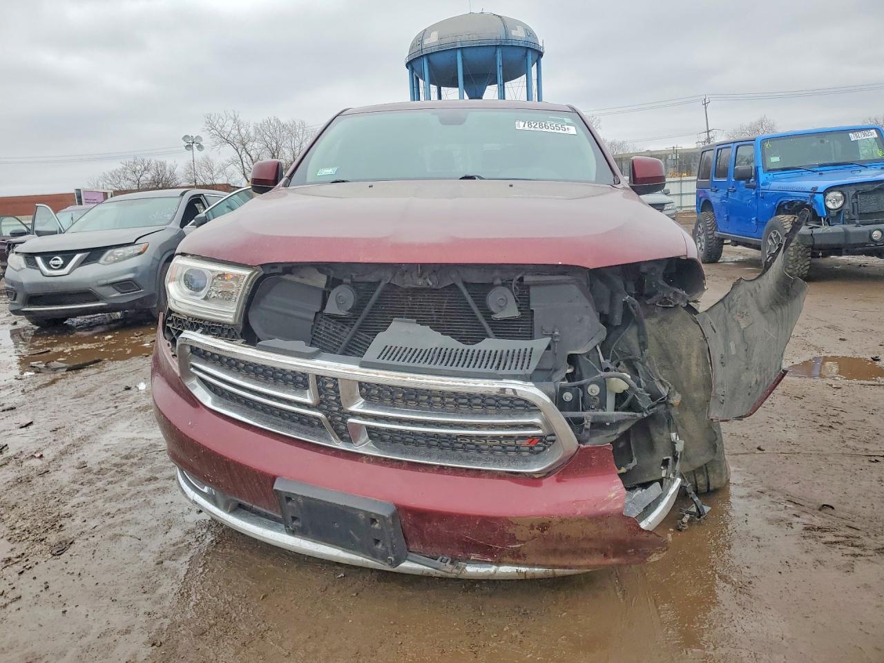 2017 Dodge Durango Sxt - zdjęcie 5
