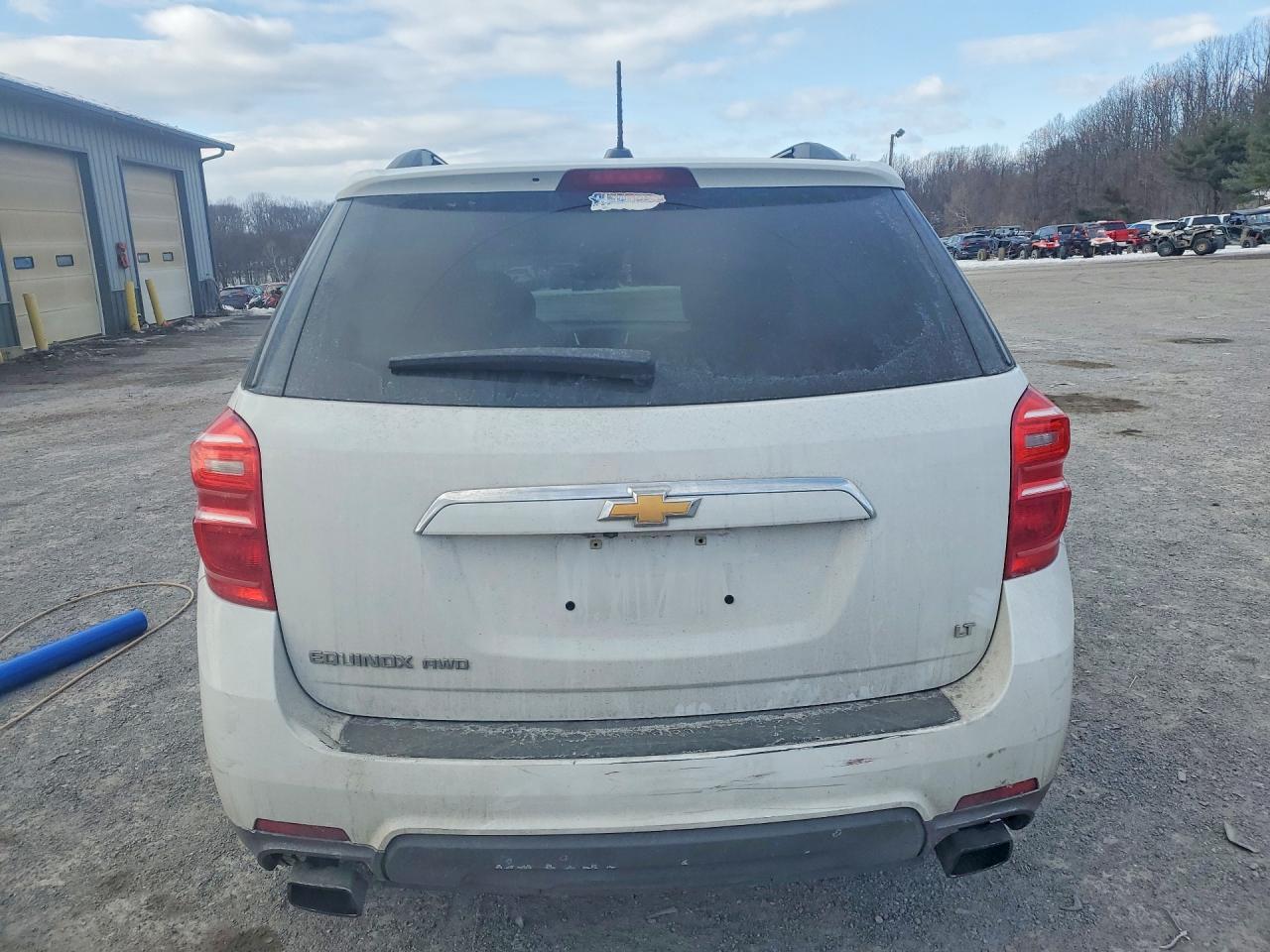 2017 Chevrolet Equinox Lt - zdjęcie 6