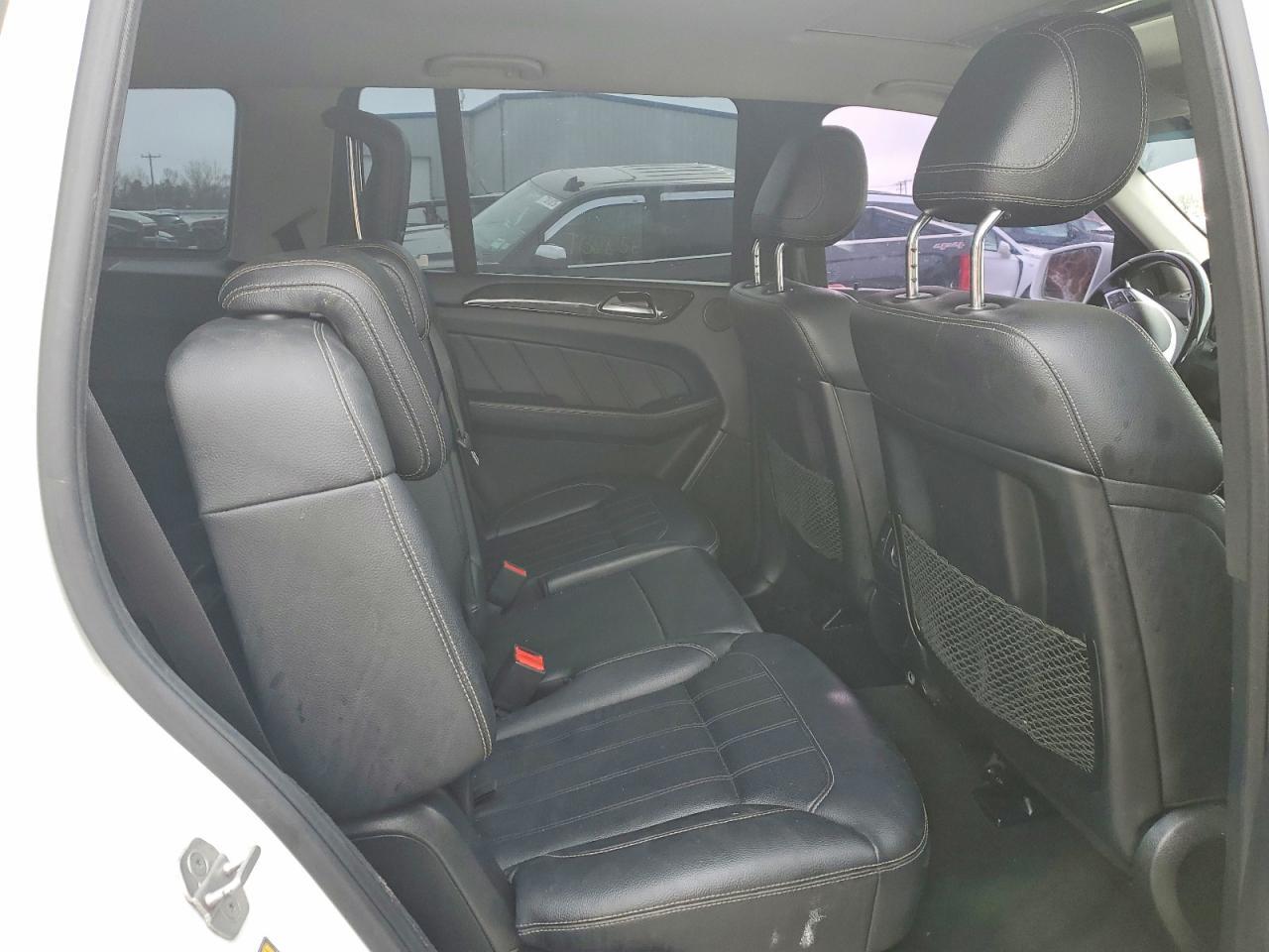 2016 Mercedes-Benz Gl 450 4Matic - zdjęcie 11