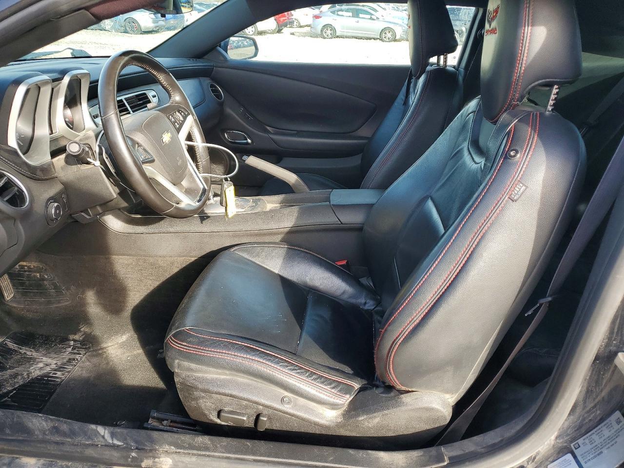 2014 Chevrolet Camaro Lt - zdjęcie 7