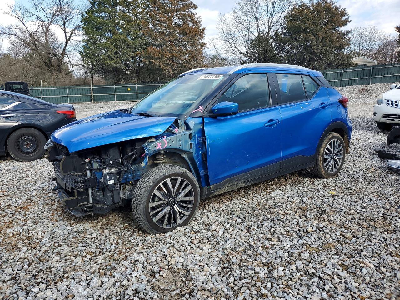 2023 Nissan Kicks Sv - zdjęcie główne